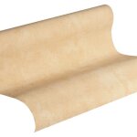 A. s. creation blooming 224071 papier peint intiss� uni 0. 53 m x 10. 05 m orange