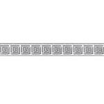 A. s. creation only borders 9 936461 frise en papier peint intiss� 0. 05 m x 5 m gris