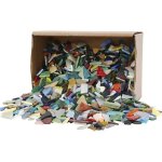 Kit scrapbooking - creativ company - 55527 - verre color� poli - 2 kg - assorties