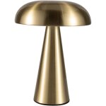 Creative champignon lampe de table rechargeable tactile gradation led veilleuse 3 niveaux luminosit ...