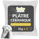 Creative deco 10 kg platre pour moulage pl�tre ceramique poudre de ceramique pour moulage alginate moulage ...