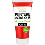 Creative deco peinture acrylique rouge tube 100 ml peinture enfant toile peinture peintures pour artiste ...