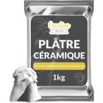 Plâtre pour moulage - creative deco - 1kg - poudre de céramique - alginate compatible - idéal pour sculptures ... Plâtre pour moulage - creative deco - 1kg - poudre de céramique - alginate compatible - idéal pour sculptures ...