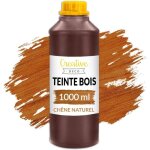 Teinture bois - creative deco - chne naturel - 1l - schage rapide - non toxique - acrylique