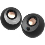 Enceintes - creative - pebble v3 - usb - c - bluetooth 5. 0 - haut - parleurs large bande 225
