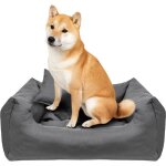 Creative pets coussin chien 65 x 55 x 19 cm gris panier chien lavable en machine petit et moyen chien ... Creative pets coussin chien 65 x 55 x 19 cm gris panier chien lavable en machine petit et moyen chien ...