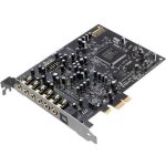 Carte son creative sound blaster audigy rx - 24 bits 192 khz 106 db - surround 7. 1 pcie e - mu