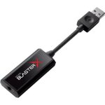 Carte son externe creative sound blasterx g1 - virtualisation 7. 1 - usb 2. 0