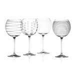 Verres à vin - creative tops - 5159316 - cristal de verre - 724ml - lavage à la main uniquement Verres à vin - creative tops - 5159316 - cristal de verre - 724ml - lavage à la main uniquement