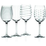 Creative tops mikasa cheers crystal - verre  vin blanc - lot de 4 - 5159282