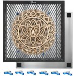 Creatorally table de travail en nid dabeille 500x500x22mm plate - forme de panneaux pour machine � graver ...