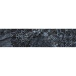 Cpm - crédence adhésive en alu imitation ardoise - l. 20 x l. 90 cm - noir Cpm - crédence adhésive en alu imitation ardoise - l. 20 x l. 90 cm - noir