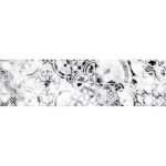 Cpm - crédence adhésive en alu imitation marbre - l. 20 x l. 90 cm - blanc Cpm - crédence adhésive en alu imitation marbre - l. 20 x l. 90 cm - blanc
