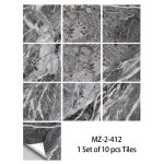 Credence adhesive pour cuisine imperm�able carrelage adhesif mural salle de bain stickers carrelage cuisine ...