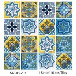 Credence adhesive pour cuisine imperm�able carrelage adhesif mural salle de bain stickers carrelage cuisine ...