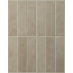 Cr�dence adh�sive pour cuisine et salle de bain sticker carrelage mural carreaux beige autocollants lot ...