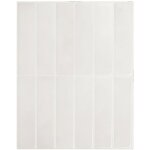 Cr�dence adh�sive pour cuisine et salle de bain sticker carrelage mural carreaux blanc - gris autocollants ...