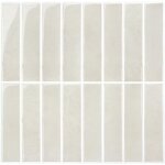 Credence adhesive pour cuisine salle de bain vinyle beige carreaux carrelage adhesif mural cuisine metro ...