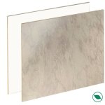 Crédence cuisine stratifiée hpl réversible blanc / pierre naturelle 3000 x 640 x 13 mm fsc forestea dimensions ... Crédence cuisine stratifiée hpl réversible blanc / pierre naturelle 3000 x 640 x 13 mm fsc forestea dimensions ...
