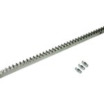 Cr�maill�re m�tallique - cardin - sloac2 - acier galvanis� - module 4 - trois trous oblongs