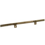 Accessoire de portail - ea crenyla - crmaillre nylon - 1m30 x 12mm - module 4 - 400kg max
