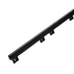 Crmaillre nylon fixation infrieure