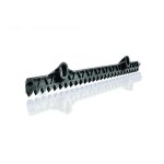 Crmaillre supplmentaire pour portail coulissant somfy 2400501 - gris 1 x 33 cm compatible avec les ...