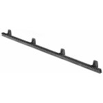 Crmaillre universelle en nylon 4m pour portail coulissant - byou
