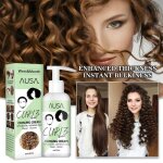 Crème anti - frisottis pour cheveux crème pour lisser les boucles légère hydratante pour toutes les boucles ... Crème anti - frisottis pour cheveux crème pour lisser les boucles légère hydratante pour toutes les boucles ...