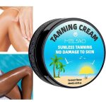 Cr�me autobronzante - 80ml - hypoallerg�nique - texture cr�me