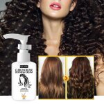 Crme coiffante pour cheveux boucls 60ml anti - frisottis mousse rparatrice soins capillaires boucles ...