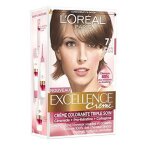 Crme coloration excellence loreal paris - blond cendr 7. 1