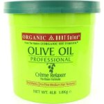 Crme dfrisante pour cheveux fins  normaux olive oil 1800g