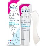 Cr�me d�pilatoire corps&jambes peauxsensibles sans odeur damoniaque 200ml