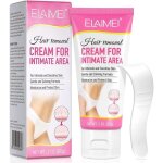 Crme dpilatoire - sensibles - intime - 60g - pour tous types de peau - mixte
