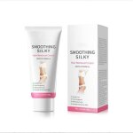 Crme dpilatoire poils corps & jambes 60g pour le visage les bras les aisselles les parties intimes