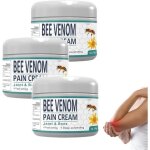Cr�me contre la douleur et la gu�rison des os au venin dabeille - th�rapie avanc�e des articulations ...
