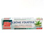 Crme fixative pour appareils dentaires fittyde?
