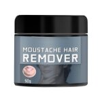 Cr�me pour homme pour �liminer la barbe hydratante et d�pilatoire