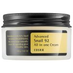 Crme hydratante - cosrx - advanced snail 92 - 100 g - tous types de peau - texture crme