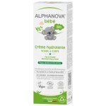 Crme hydratante visage et corps bio - alphanova - bb - 75ml - hypoallergnique - peaux sensibles