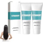 Cr�me lissante silk & gloss - 2pcs - lissage instantan� - tous types de cheveux