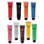 Crme de maquillage  leau en tube bleu - lot de 2 - 38ml