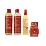 Crème of nature lot de 4 soins capillaires à l?huile d?argan Crème of nature lot de 4 soins capillaires à l?huile d?argan