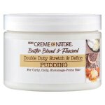 Creme of nature butter blend &amp flaxseed cr�me coiffante pudding 326ml