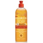 Crme of nature huile dargan rinage au vinaigre de cidre de pomme