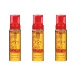 Creme of nature pack lot 3 mousses coiffantes wrap  lhuile dargan