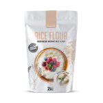 Cr�mes de riz - quamtrax - farine de riz instantan�e (2kg) - saveur vanille