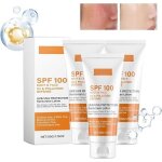 Crme solaire - autrement - spf 100 - visage & corps - non grasse - waterproof