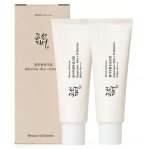 Cr�me solaire - beauty of joseon - relief sun spf 50 + - non gras - 50 ml - probiotique au riz - 2pcs ...